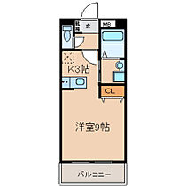 グローリー藤 0205 ｜ 東京都東大和市南街4丁目13-7（賃貸マンション1K・2階・28.08㎡） その2