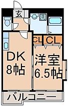 シェソワ 0202 ｜ 東京都多摩市連光寺3丁目1-12（賃貸マンション1DK・2階・37.80㎡） その2