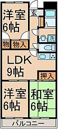 🉐敷金礼金0円！🉐ブルースカイシモ
