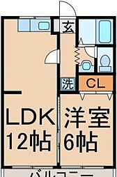 🉐敷金礼金0円！🉐コーポ藤　Ｎｏ5