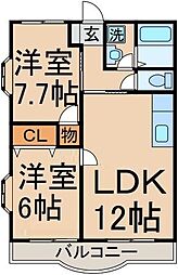 🉐敷金礼金0円！🉐カサグランデ漆屋