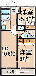 🉐敷金礼金0円！🉐ヒルトップＤ棟
