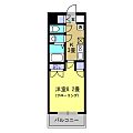 ヴィルヌーブ柏3階6.7万円
