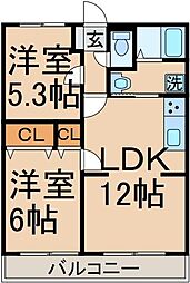 🉐敷金礼金0円！🉐クレセント勝時