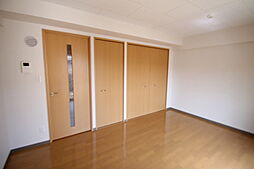 サンジェルマン東中神 0103 1階1Kのリビング/ダイニング