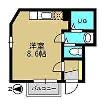 シティハウス高司  ｜ 兵庫県宝塚市高司1丁目（賃貸マンション1R・1階・22.04㎡） その2