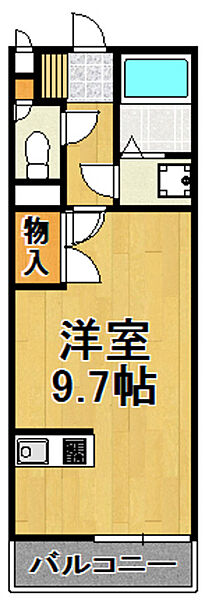 ミランダ宝塚南口 ｜兵庫県宝塚市湯本町(賃貸マンション1R・3階・27.80㎡)の写真 その2