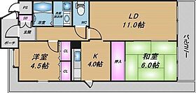 ルミエール花屋敷  ｜ 兵庫県宝塚市花屋敷荘園1丁目（賃貸マンション2LDK・1階・60.50㎡） その2