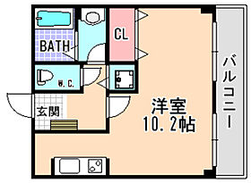 ラ・パレス  ｜ 兵庫県宝塚市中筋3丁目（賃貸マンション1R・4階・29.90㎡） その2