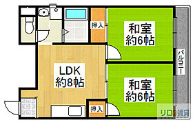 クレール宝塚I・II  ｜ 兵庫県宝塚市美座2丁目（賃貸マンション2LDK・2階・40.00㎡） その2