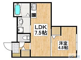 ザ・サンクタス宝塚駅前  ｜ 兵庫県宝塚市栄町3丁目（賃貸マンション1LDK・3階・30.73㎡） その2