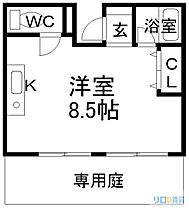 ビオレータ宝塚  ｜ 兵庫県宝塚市川面3丁目（賃貸マンション1R・1階・20.20㎡） その2