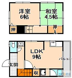 前田景利貸家