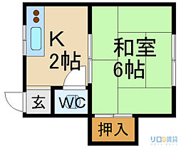 🉐敷金礼金0円！🉐清宝荘　東棟