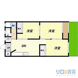 🉐敷金礼金0円！🉐マンション雲雀丘