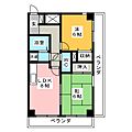 パレス宝泉2階10.0万円