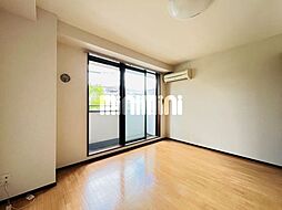 ドミールTNK 202 2階1Kのリビング/ダイニング