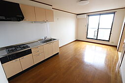 サンクチュアリ成東 103 1階2LDKのリビング/ダイニング