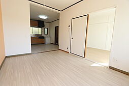 サンライズハイツII 2C 2階1LDKのリビング/ダイニング