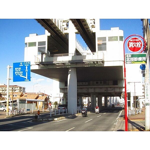 画像23:千葉都市モノレール「天台駅」
