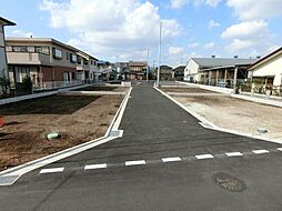 相模原市中央区田名　建築条件なし売地　全9区画8区画(HH)