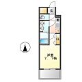 エスレジデンス尾頭橋クラリティ(S-RESIDENCE尾頭橋clarity)7階6.1万円