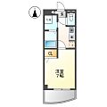 ワピタ名駅7階5.4万円