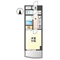 プレサンス泉シティアーク10階5.6万円