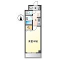 ラ・グラシューズ4階3.5万円