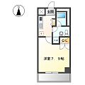 RESIDENCEKANAYAMASQUARE10階6.6万円