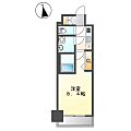 エスレジデンス今池ベレータ(S-RESIDENCE今池beleta)10階7.3万円