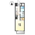 Casa八番館3階5.6万円