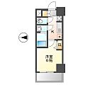 マキシヴ名古屋 (MAXIV名古屋)9階5.9万円