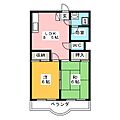 シティパレス新家4階7.7万円