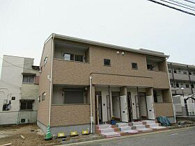 埼玉県越谷市蒲生茜町（賃貸アパート1LDK・1階・40.71㎡） その1