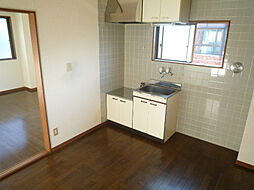 第二フラワーコーポ 305 3階1DKのリビング/ダイニング