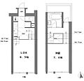ラグゼナ東高円寺5階16.5万円
