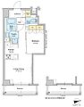 RESIDENCEKLENJI4階21.8万円