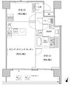 パークハビオ渋谷本町レジデンス5階28.9万円