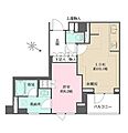 パークハウスナカメグロ3階26.4万円