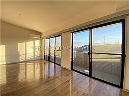 ベル富士見丘 3階3LDKのリビング/ダイニング