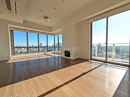 クラッシィタワー東中野 27階2LDKのリビング/ダイニング