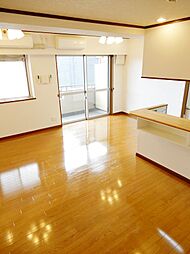 クレスト高円寺 8階2LDKのリビング/ダイニング