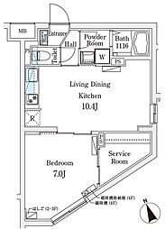 間取図画像 1SLDK