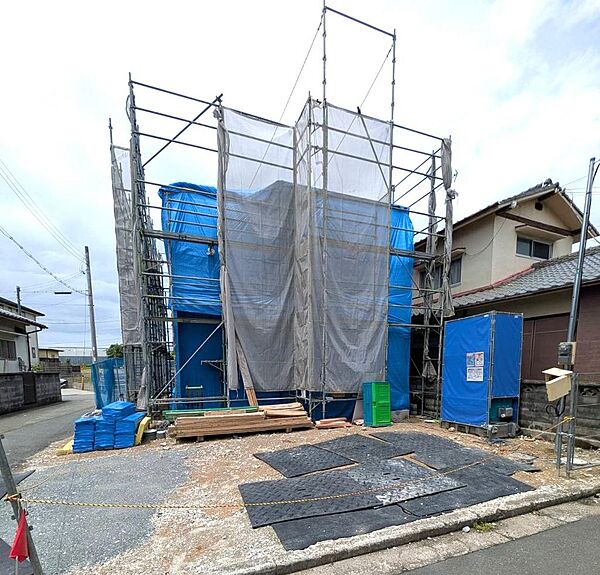 外観を拡大表示