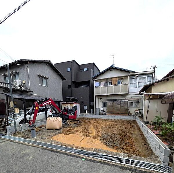 外観を拡大表示