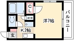 セントラルハイツII 4階