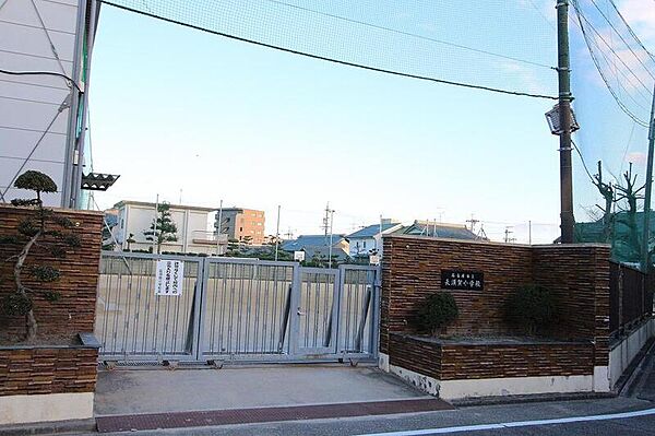 画像29:名古屋市立長須賀小学校 97m