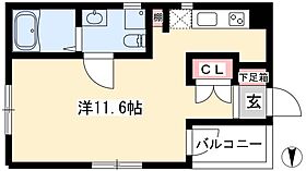 Bloom烏森  ｜ 愛知県名古屋市中川区松葉町4丁目36-1（賃貸アパート1R・3階・25.91㎡） その2