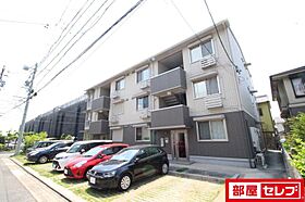 アンソレイユ  ｜ 愛知県名古屋市中川区明徳町3丁目35（賃貸アパート1LDK・1階・40.05㎡） その1